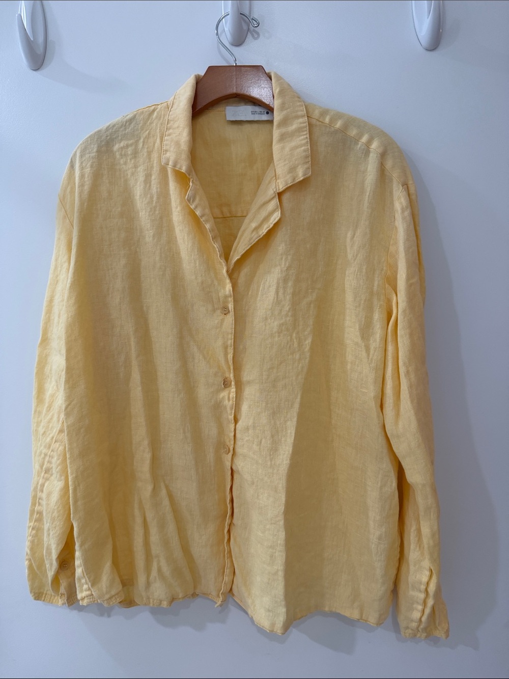 Linen button down shirt